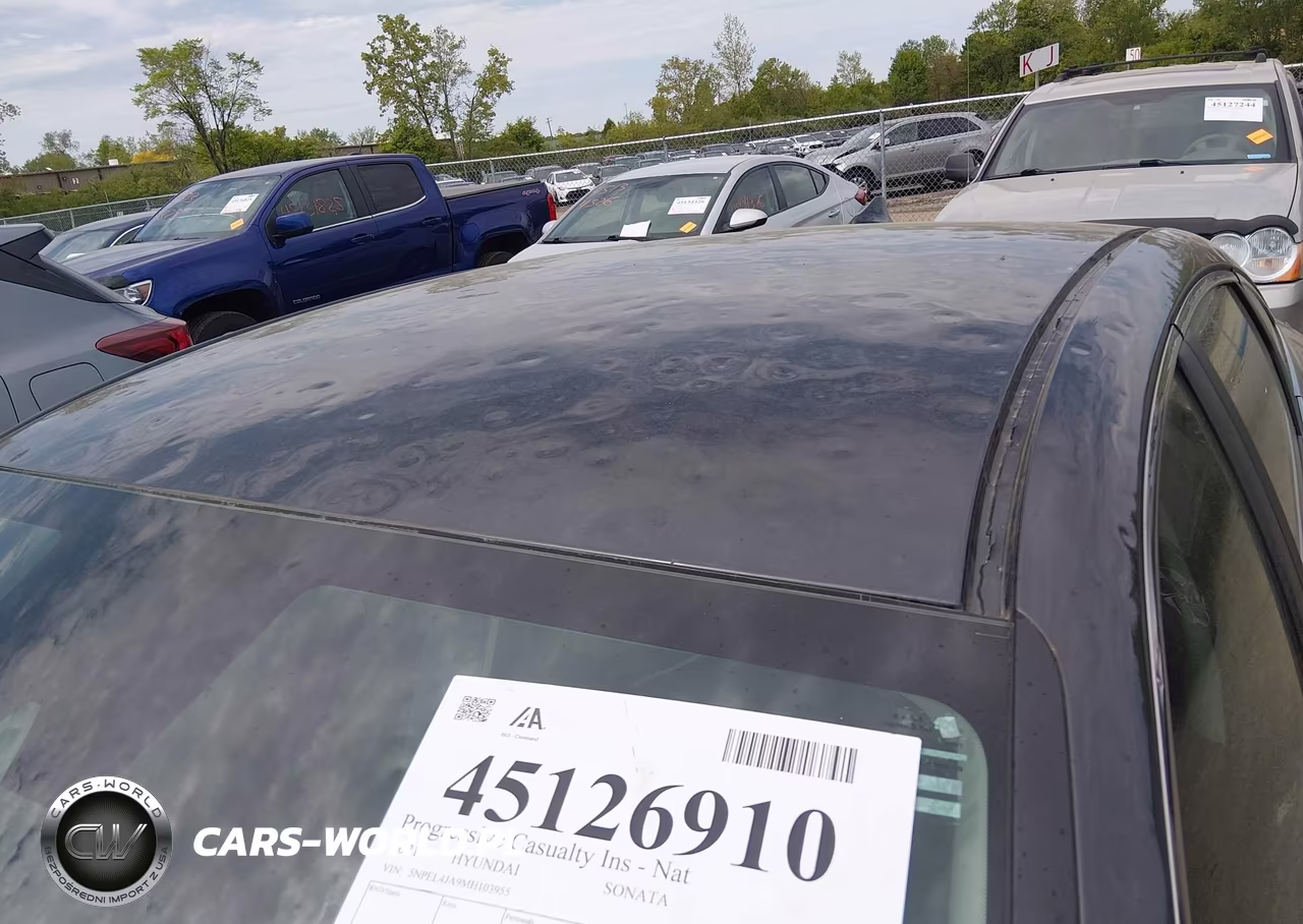 2021 Hyundai Sonata Sel VIN:5NPEL4JA9MH103955 - 17