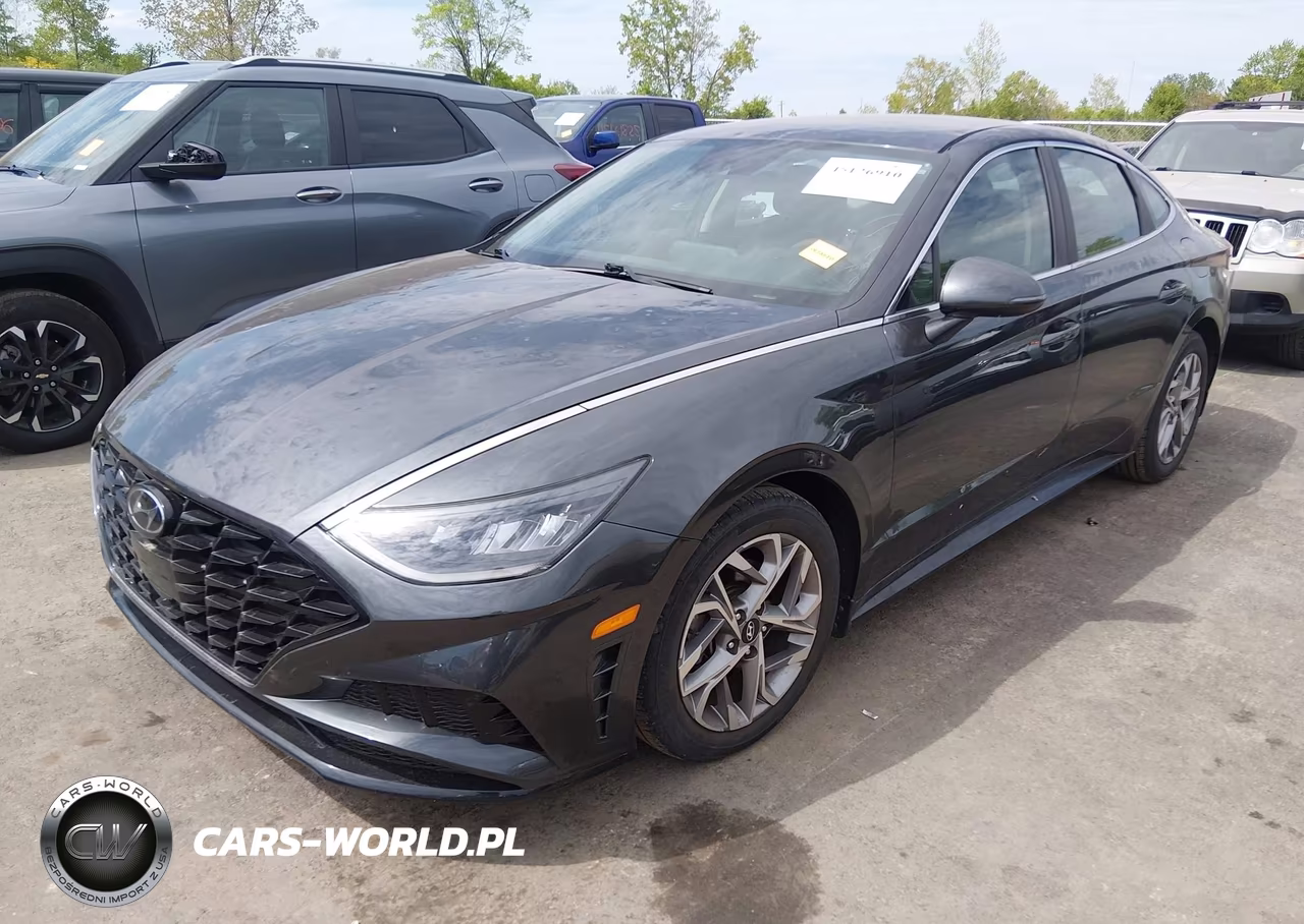 2021 Hyundai Sonata Sel VIN:5NPEL4JA9MH103955 - 2