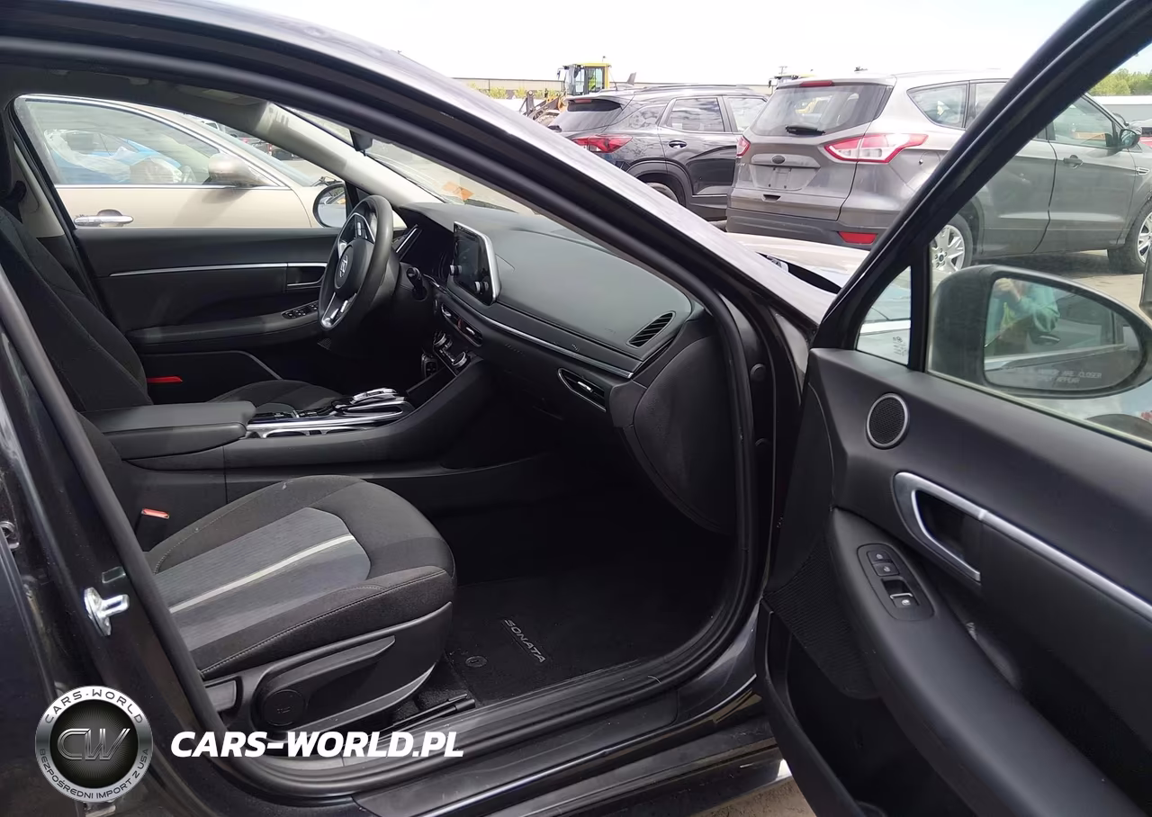 2021 Hyundai Sonata Sel VIN:5NPEL4JA9MH103955 - 5