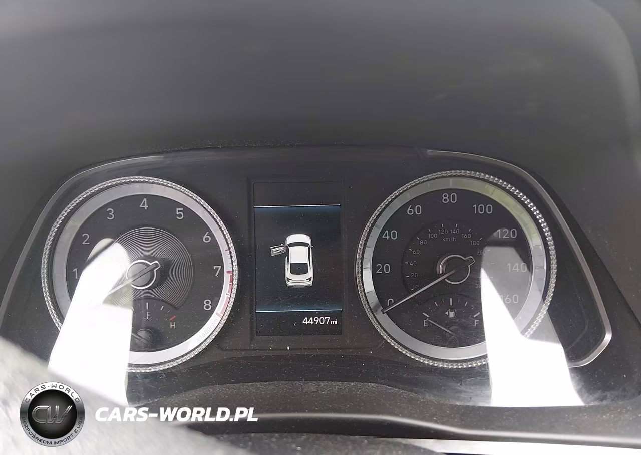 2021 Hyundai Sonata Sel VIN:5NPEL4JA9MH103955 - 7