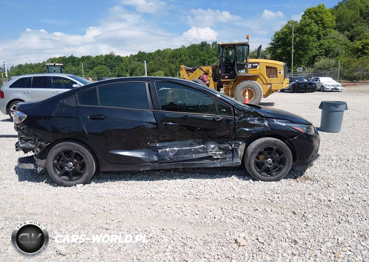 2017 Chevrolet Cruze Ls Manual VIN:1G1BB5SM2H7224141 - 14