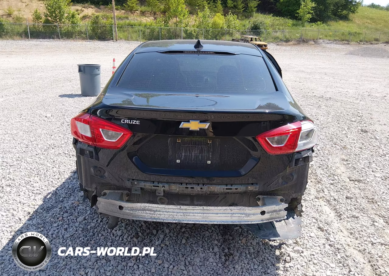 2017 Chevrolet Cruze Ls Manual VIN:1G1BB5SM2H7224141 - 17