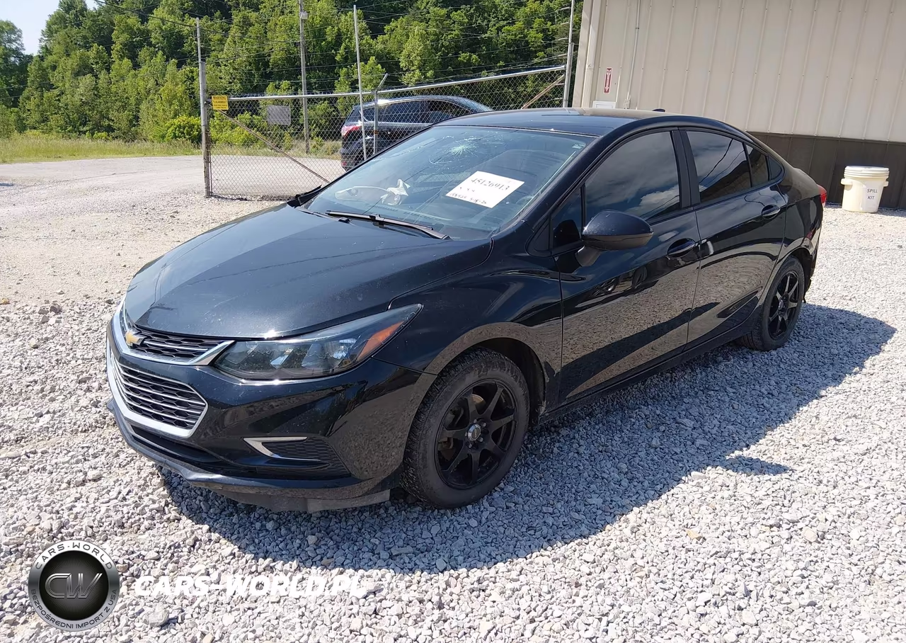2017 Chevrolet Cruze Ls Manual VIN:1G1BB5SM2H7224141 - 2