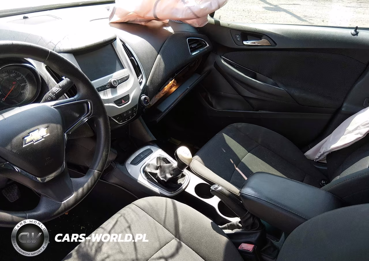 2017 Chevrolet Cruze Ls Manual VIN:1G1BB5SM2H7224141 - 5