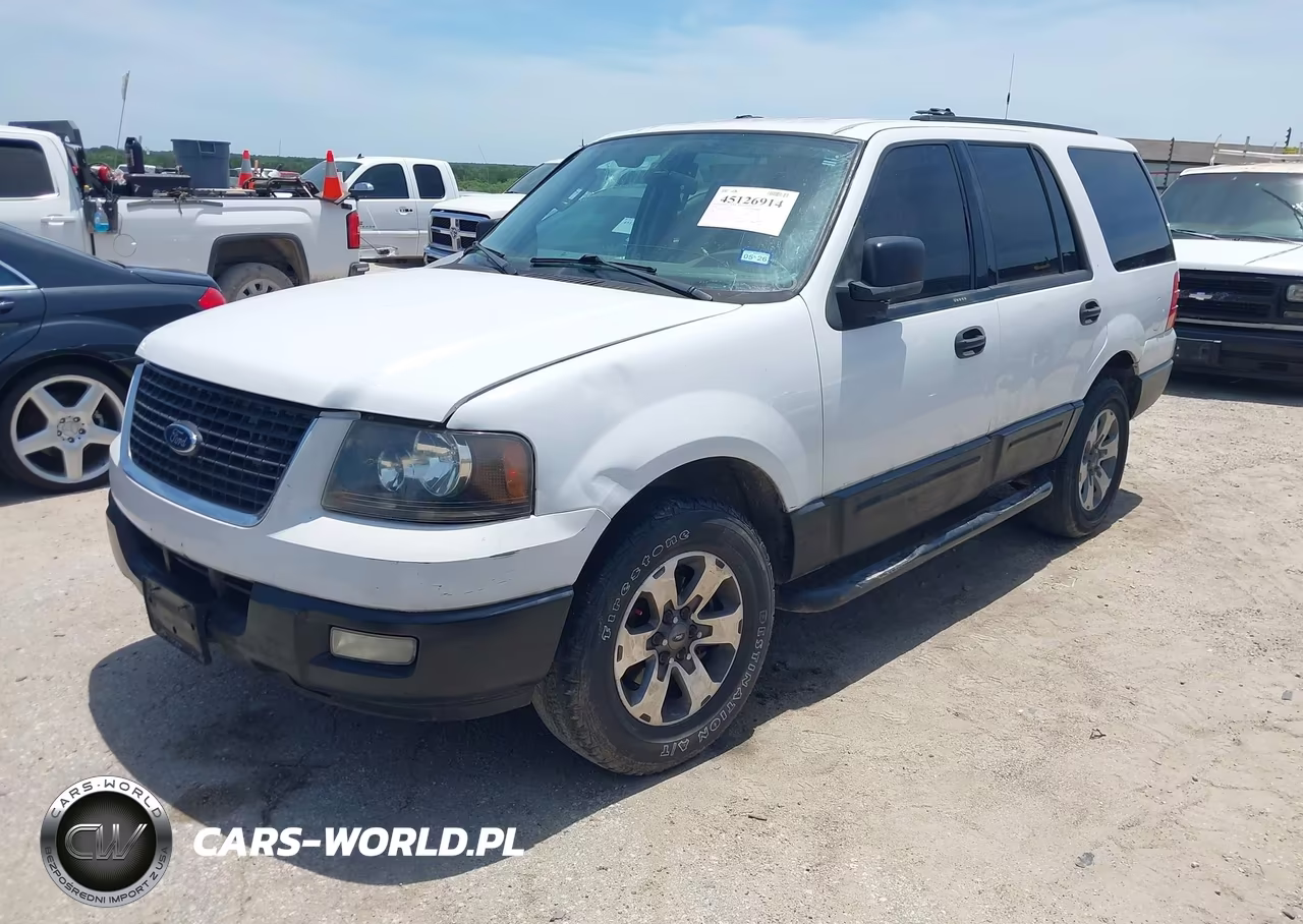 2004 Ford Expedition Xls VIN:1FMRU13W34LB75781 - 2