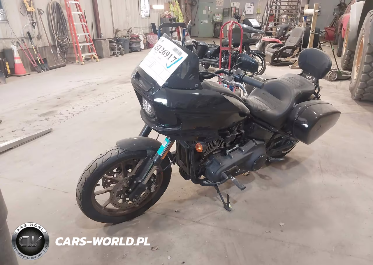 2024 Harley-Davidson Fxlrst VIN:1HD1YXZ19RB036562 - 2