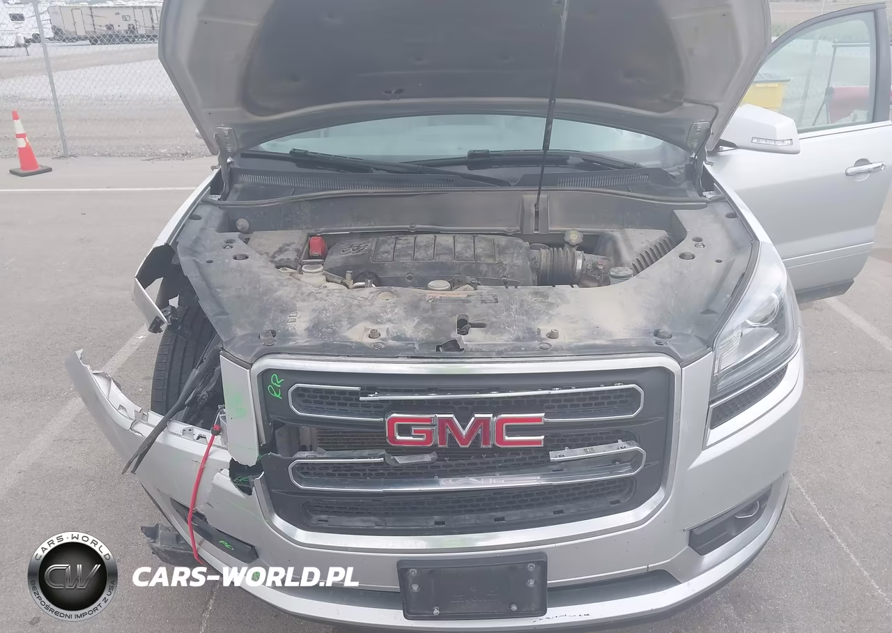 2015 GMC Acadia Slt-1 VIN:1GKKVRKD8FJ211730 - 10