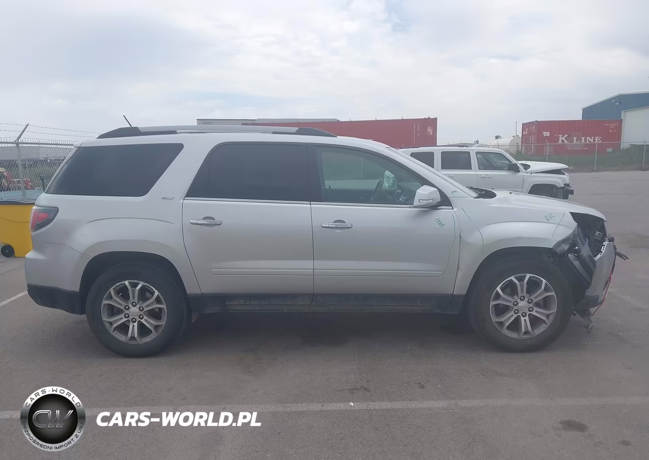 2015 GMC Acadia Slt-1 VIN:1GKKVRKD8FJ211730 - 13