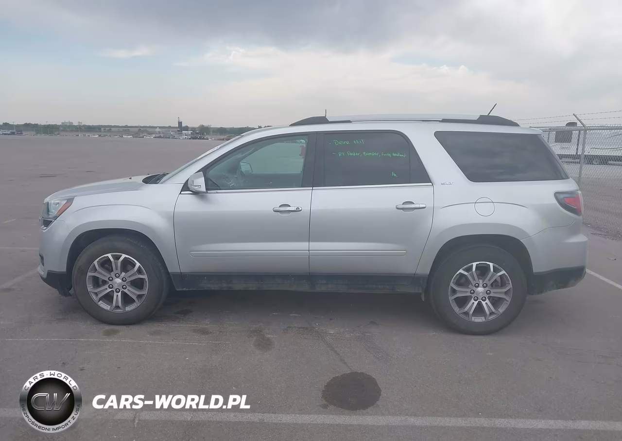 2015 GMC Acadia Slt-1 VIN:1GKKVRKD8FJ211730 - 14