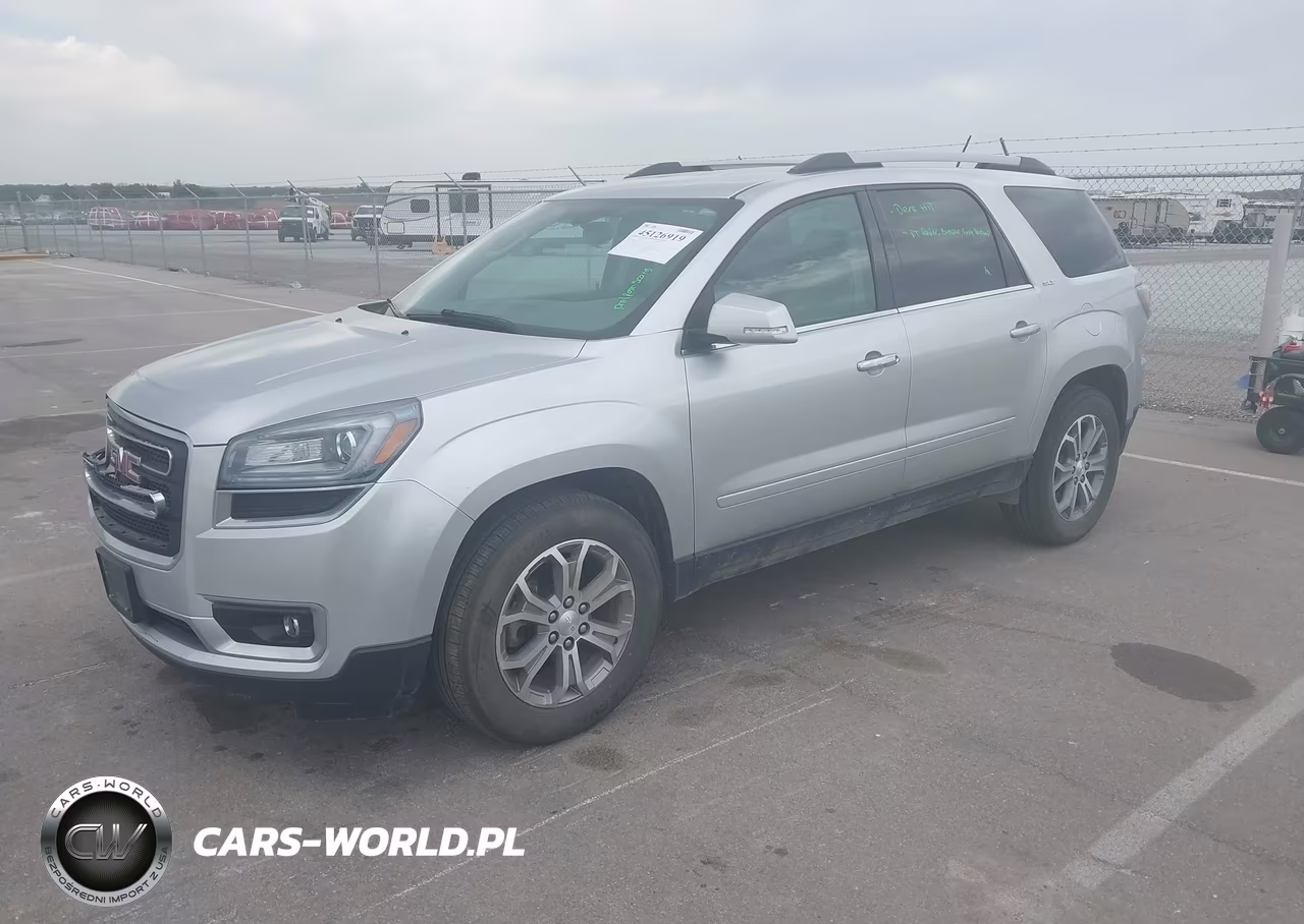 2015 GMC Acadia Slt-1 VIN:1GKKVRKD8FJ211730 - 2