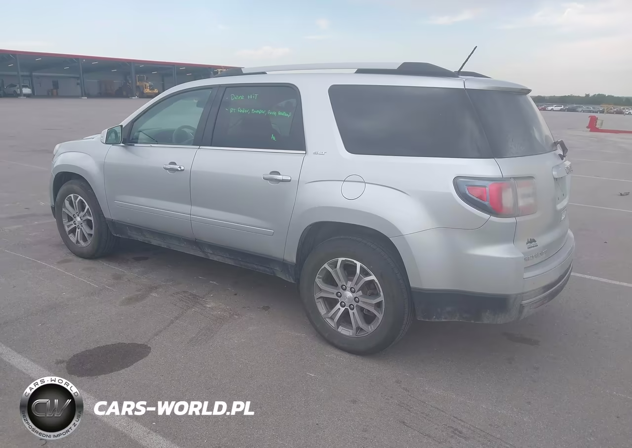 2015 GMC Acadia Slt-1 VIN:1GKKVRKD8FJ211730 - 3