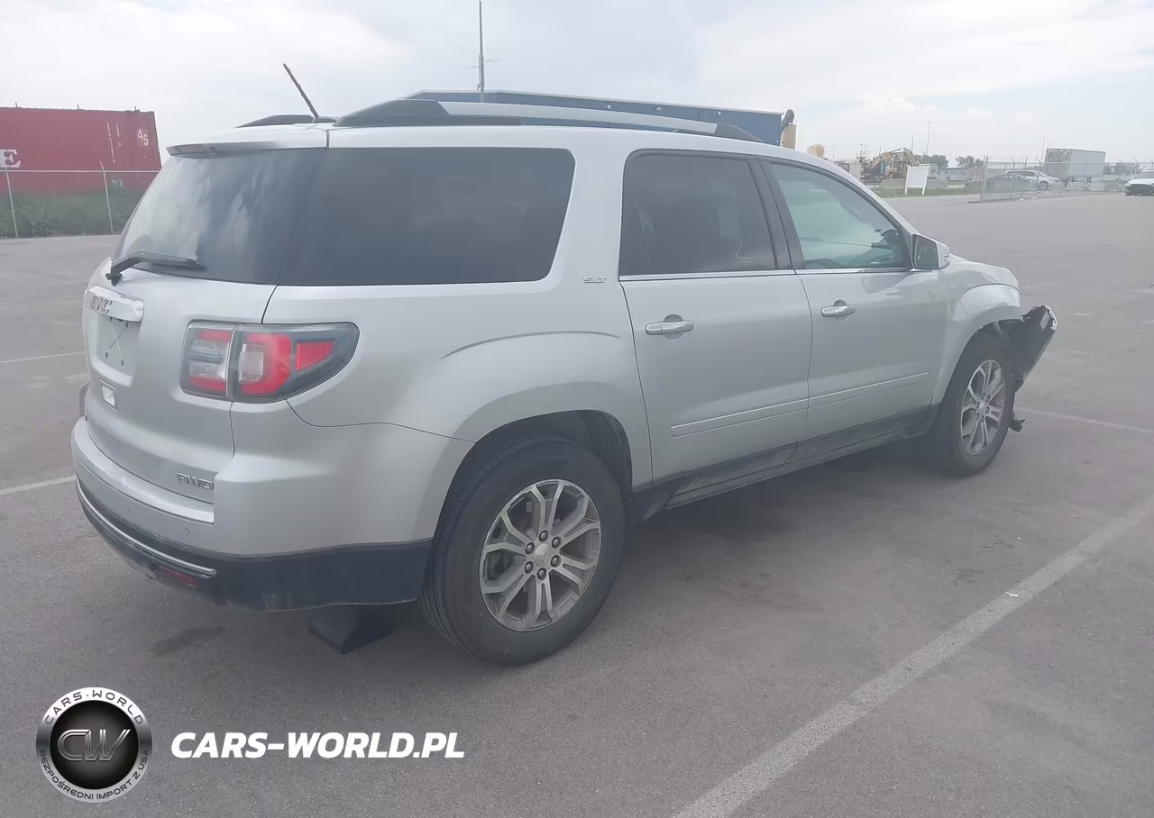 2015 GMC Acadia Slt-1 VIN:1GKKVRKD8FJ211730 - 4
