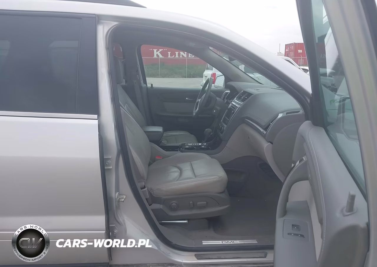 2015 GMC Acadia Slt-1 VIN:1GKKVRKD8FJ211730 - 5