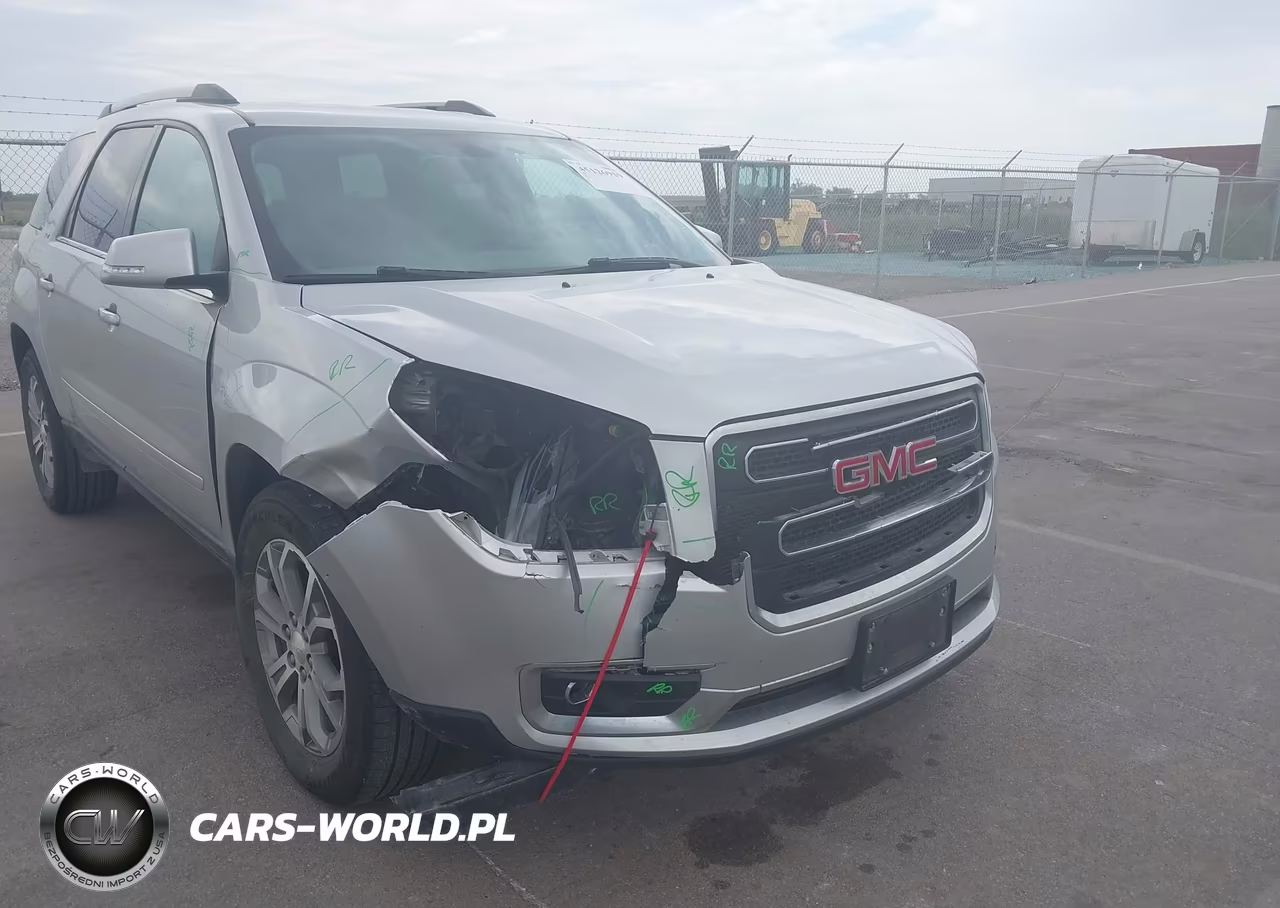 2015 GMC Acadia Slt-1 VIN:1GKKVRKD8FJ211730 - 6