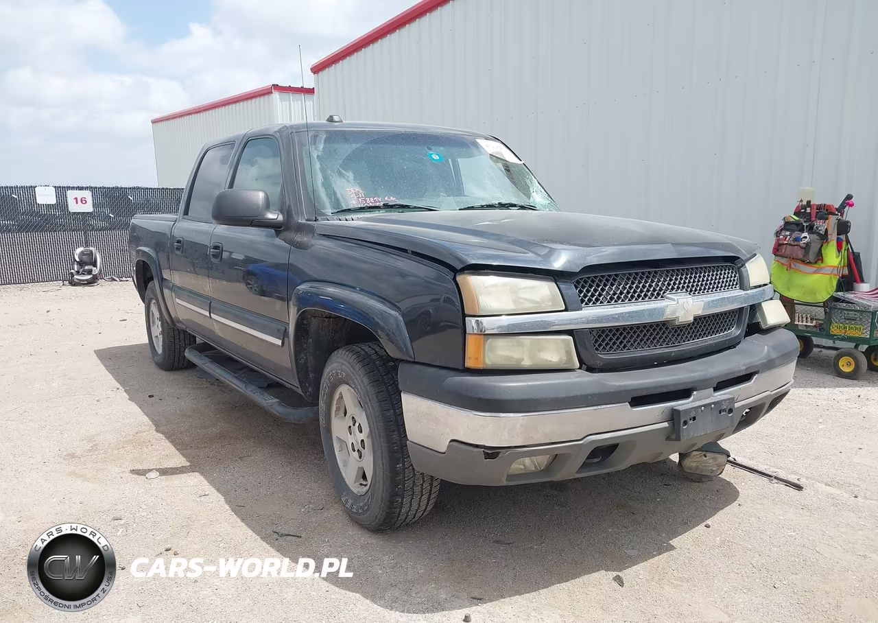 2004 Chevrolet Silverado 1500 Z71 – zdjęcie 1 z 16