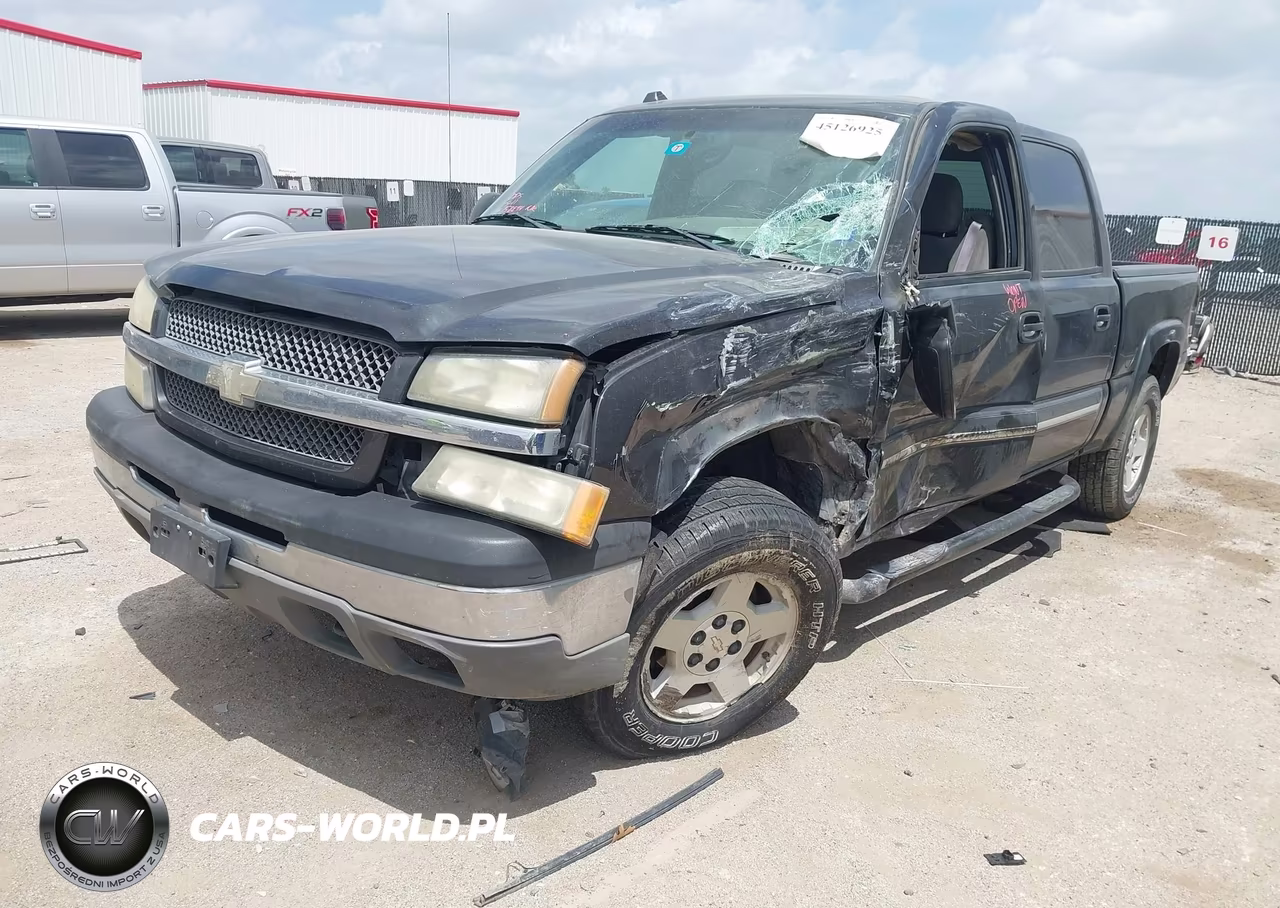 2004 Chevrolet Silverado 1500 Z71 VIN:2GCEK13T641393458 - 2