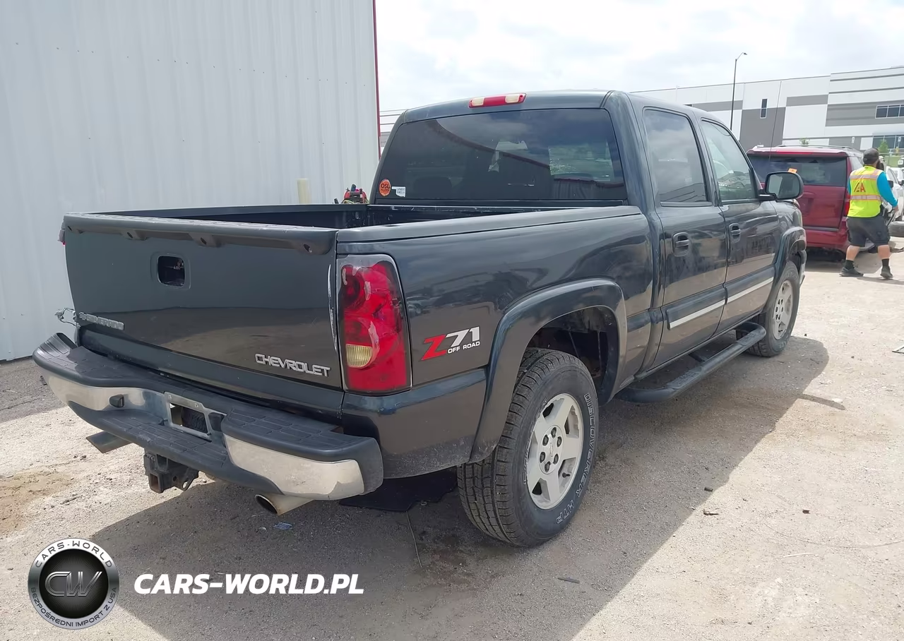 2004 Chevrolet Silverado 1500 Z71 VIN:2GCEK13T641393458 - 4