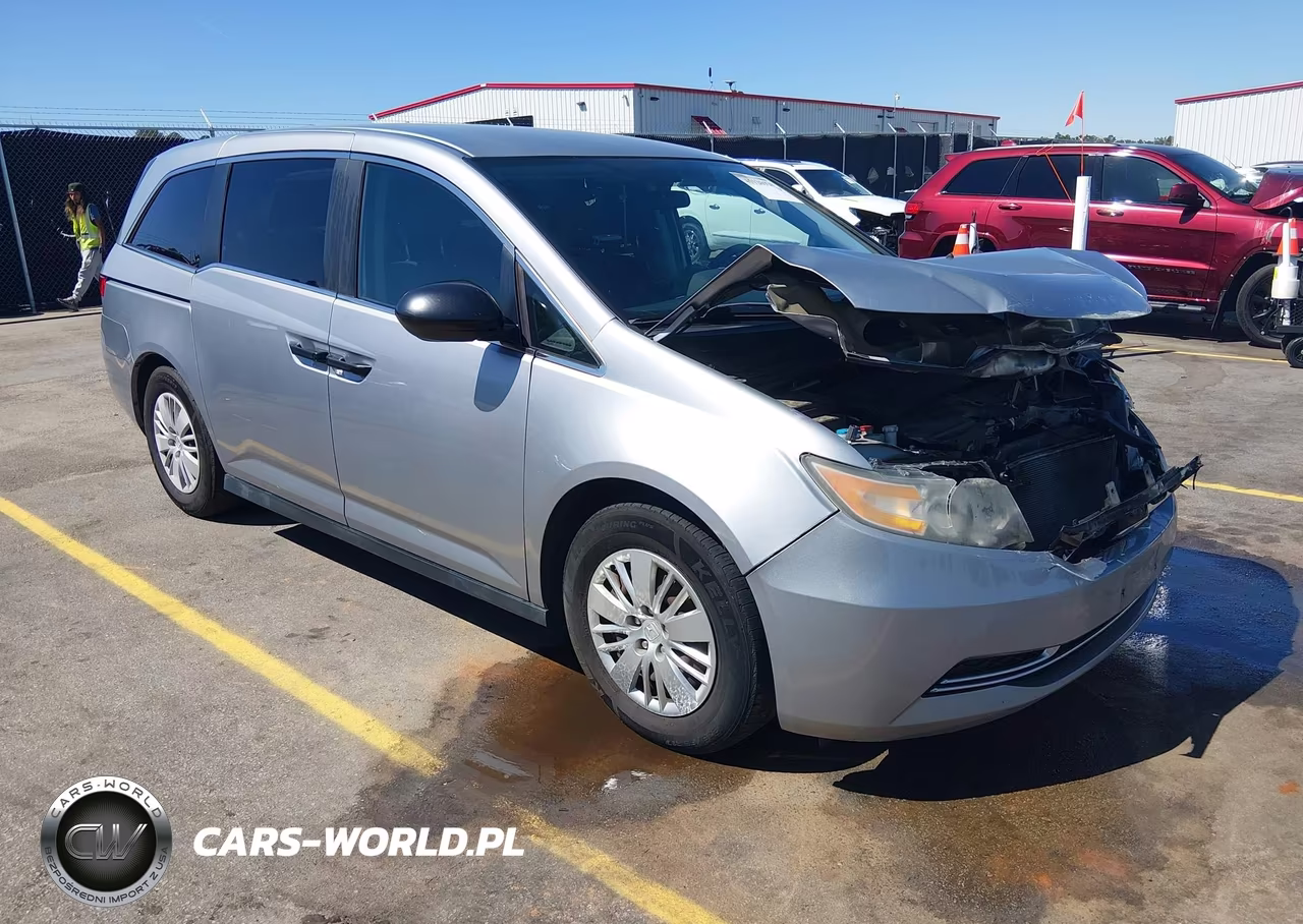 2016 Honda Odyssey Lx – zdjęcie 1 z 16