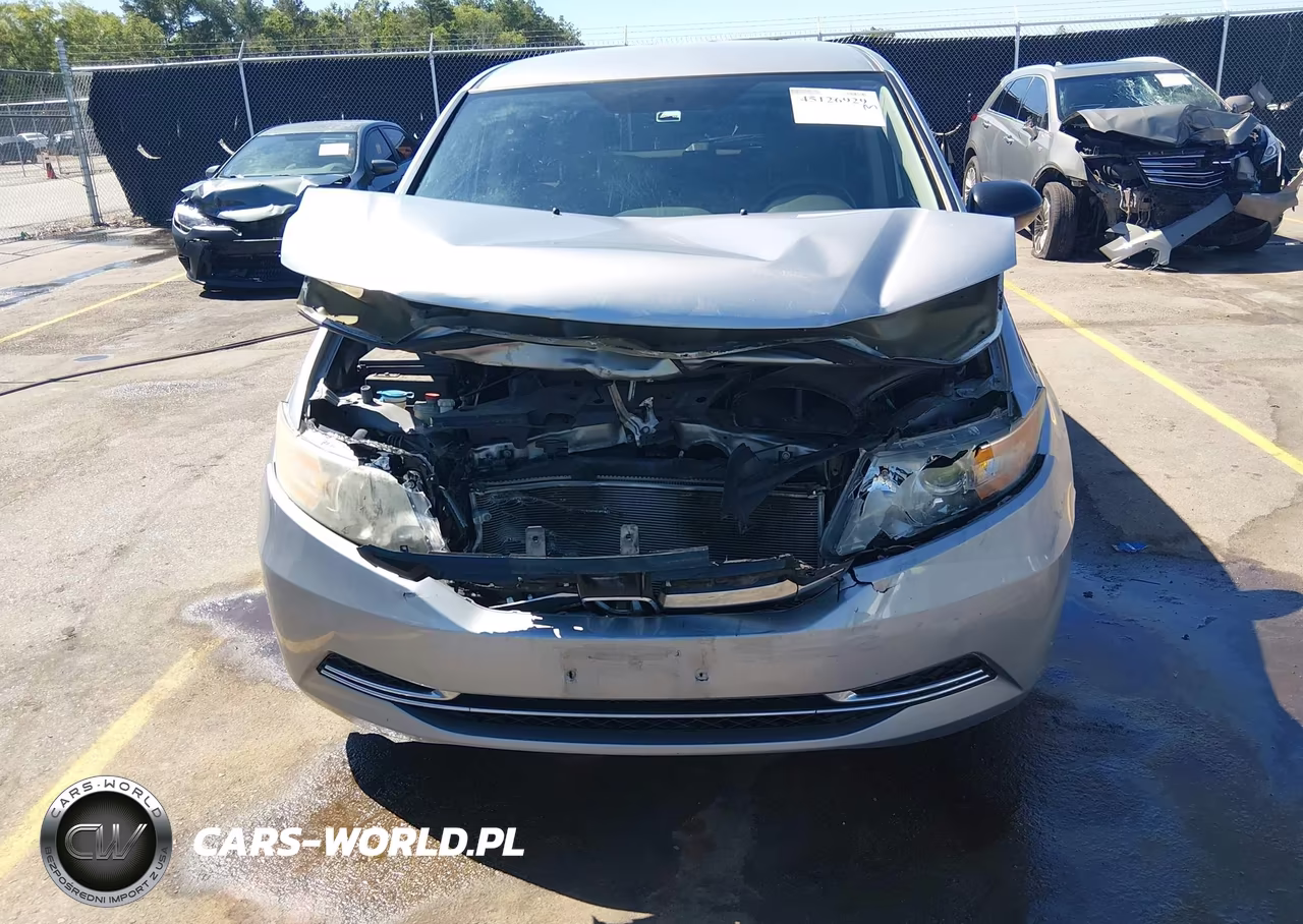 2016 Honda Odyssey Lx VIN:5FNRL5H2XGB155250 - 12