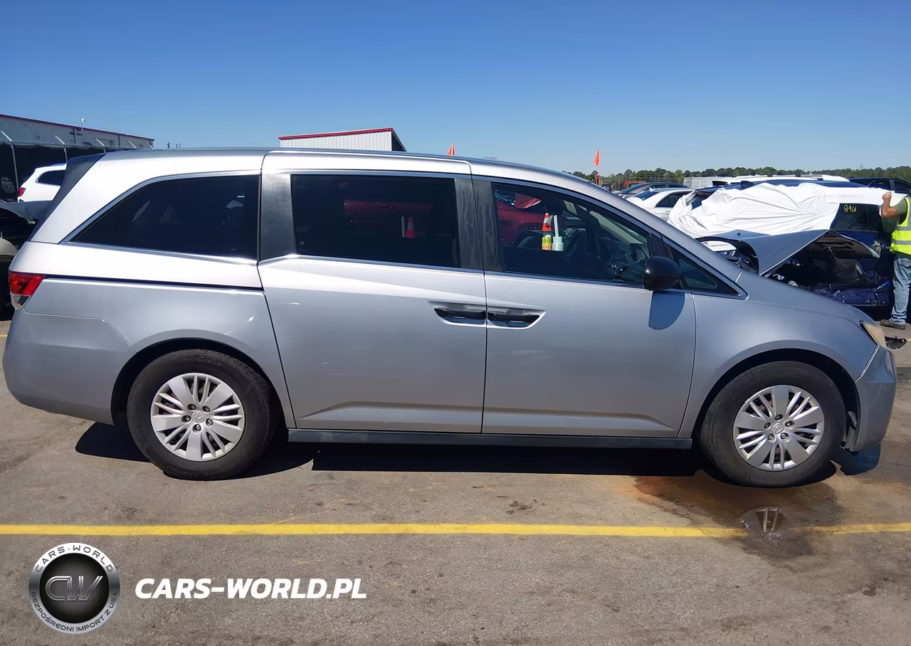 2016 Honda Odyssey Lx VIN:5FNRL5H2XGB155250 - 13