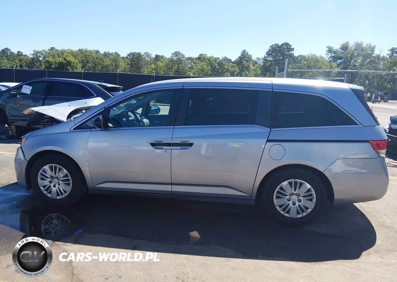 2016 Honda Odyssey Lx VIN:5FNRL5H2XGB155250 - 14