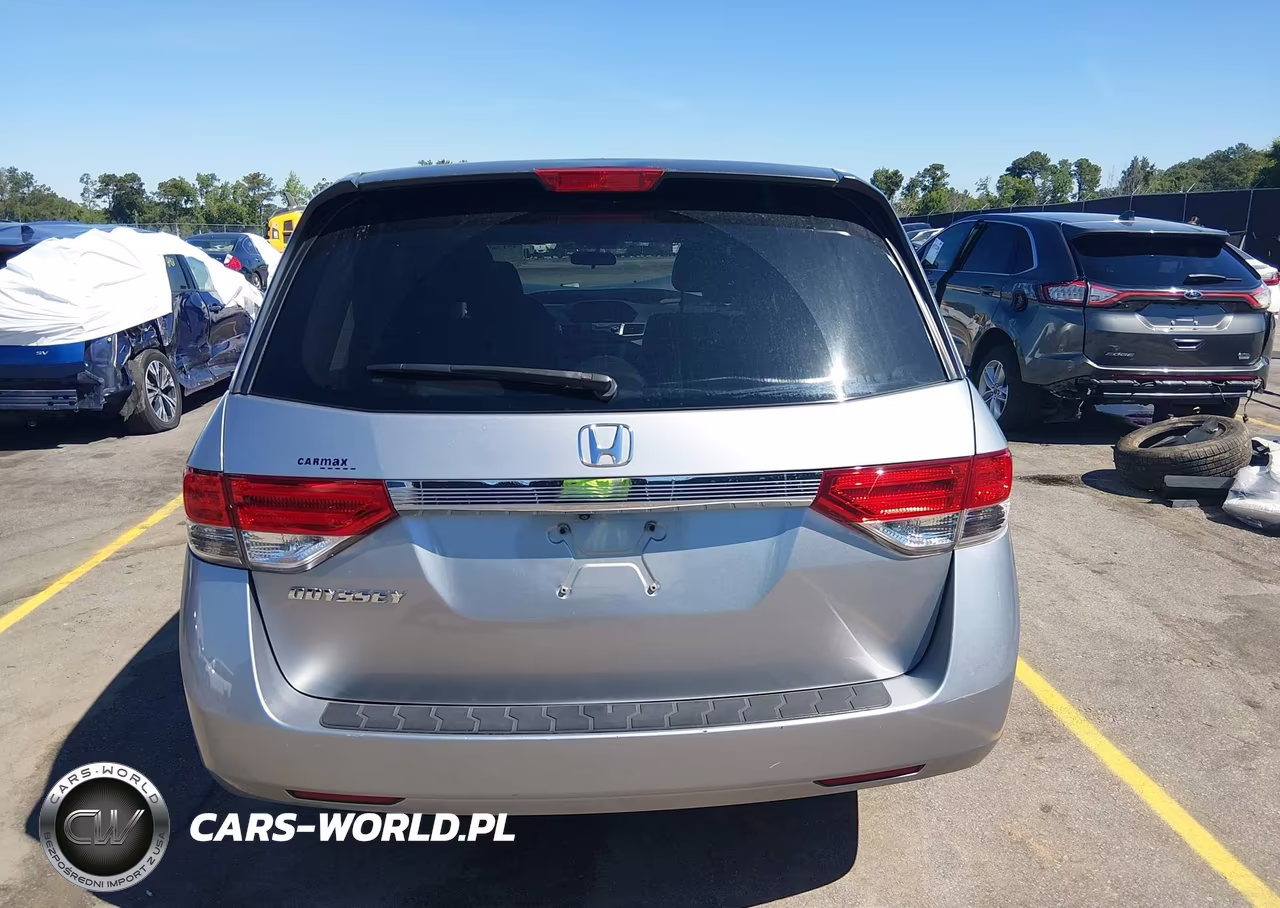 2016 Honda Odyssey Lx VIN:5FNRL5H2XGB155250 - 16