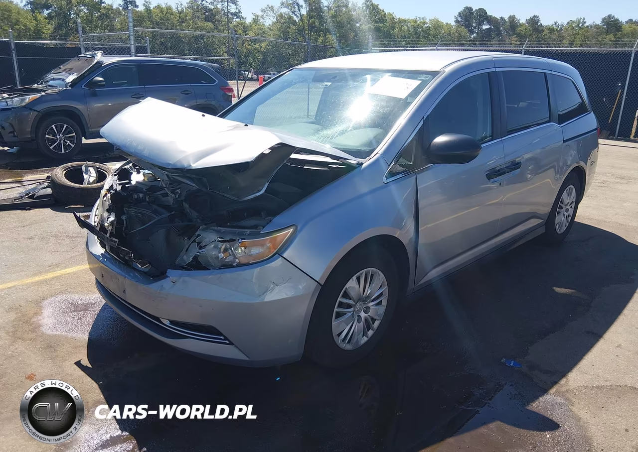 2016 Honda Odyssey Lx VIN:5FNRL5H2XGB155250 - 2