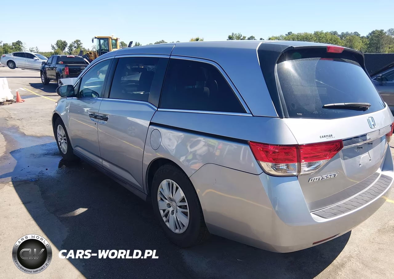 2016 Honda Odyssey Lx VIN:5FNRL5H2XGB155250 - 3