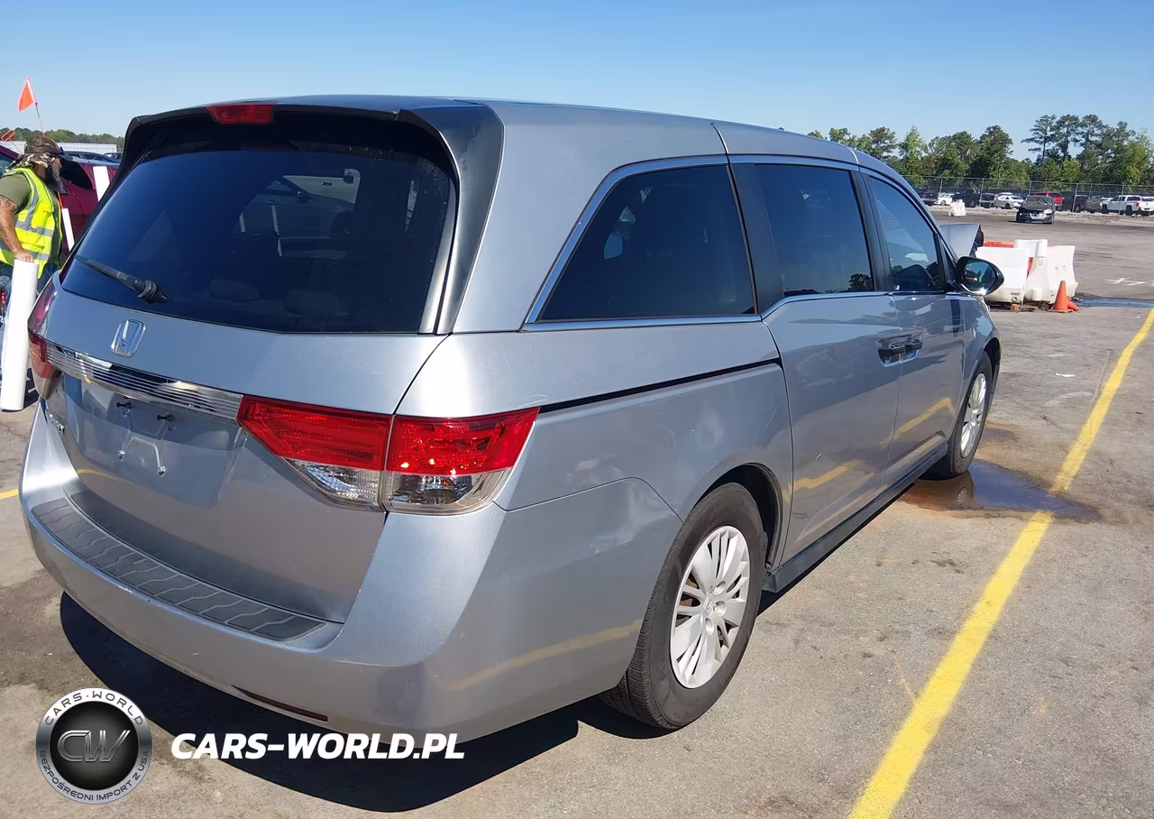 2016 Honda Odyssey Lx VIN:5FNRL5H2XGB155250 - 4