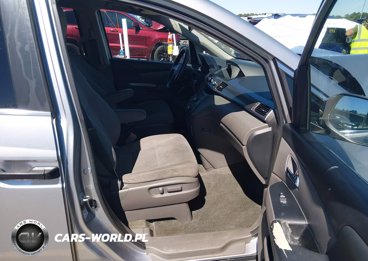 2016 Honda Odyssey Lx VIN:5FNRL5H2XGB155250 - 5