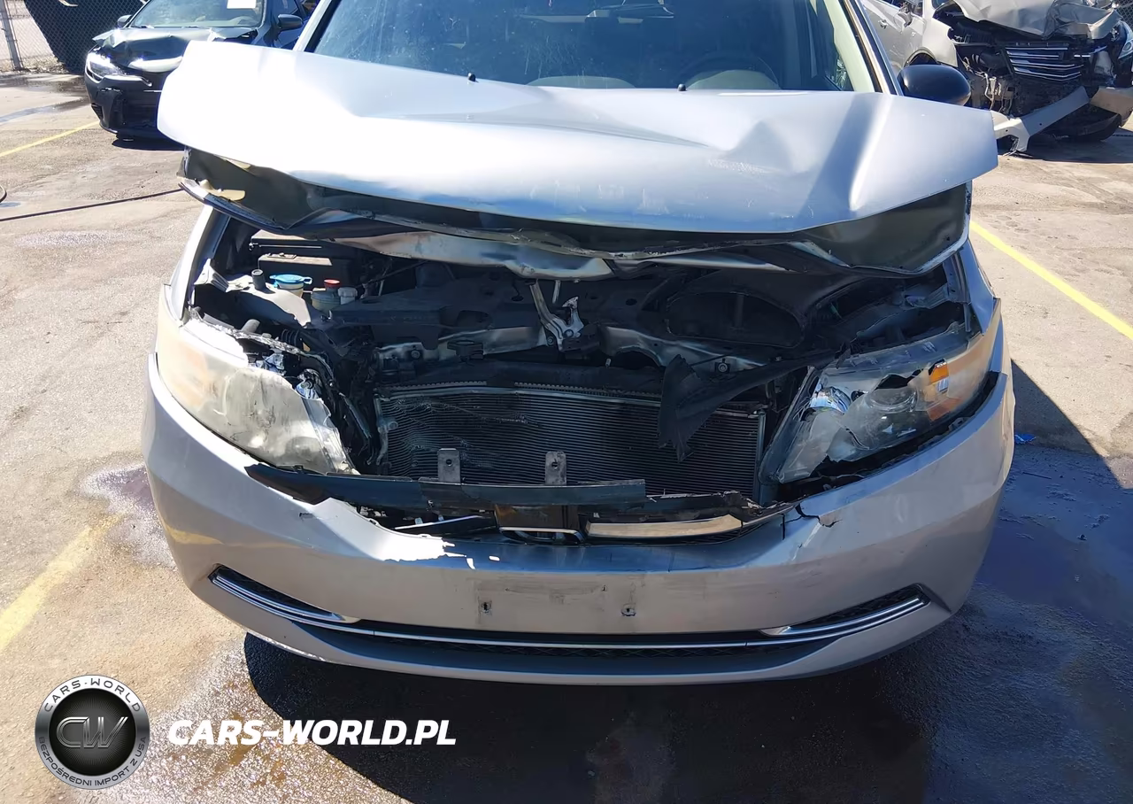 2016 Honda Odyssey Lx VIN:5FNRL5H2XGB155250 - 6