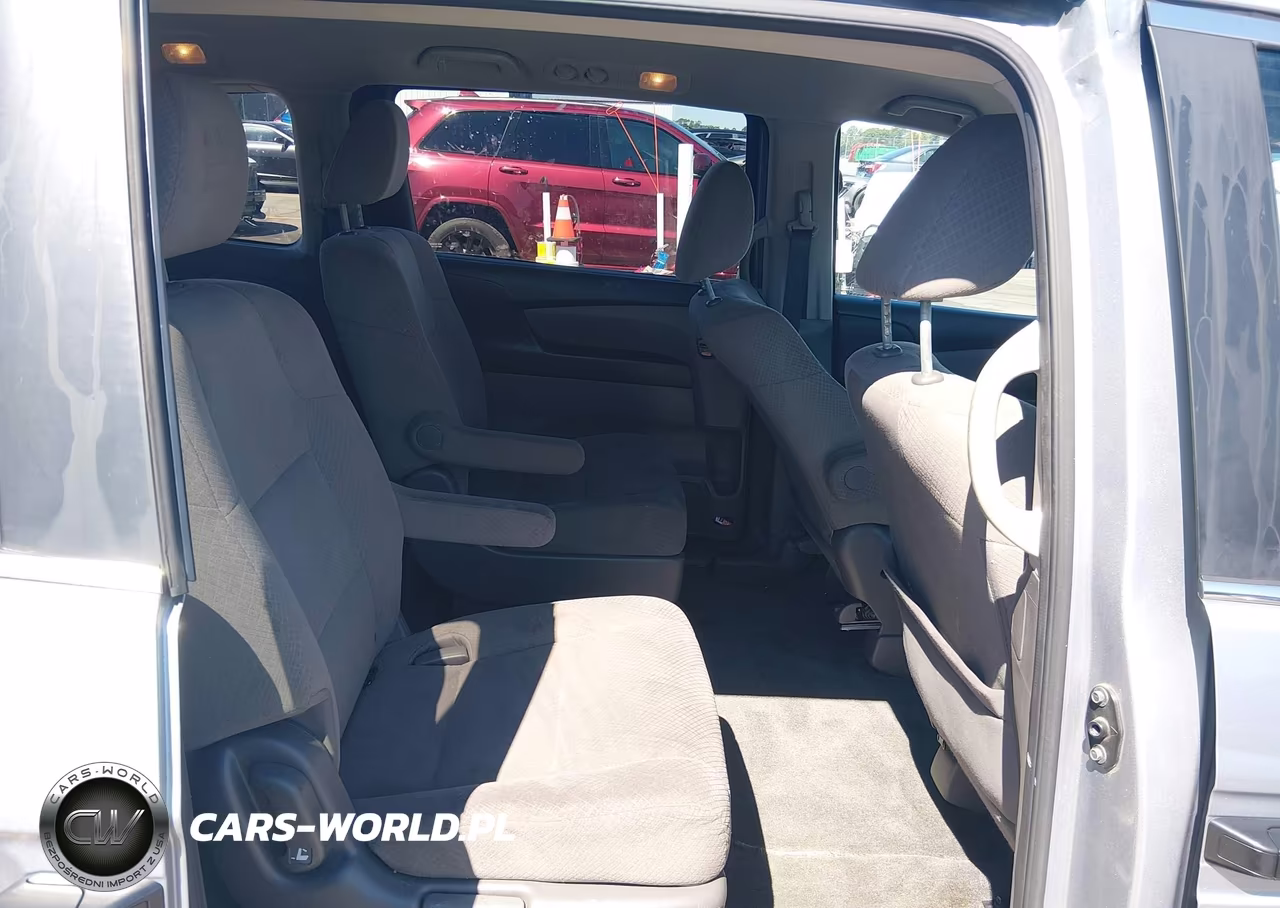 2016 Honda Odyssey Lx VIN:5FNRL5H2XGB155250 - 8