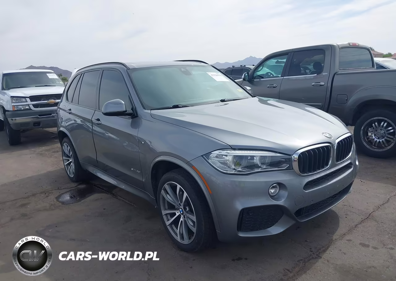 2018 BMW X5 Sdrive35I