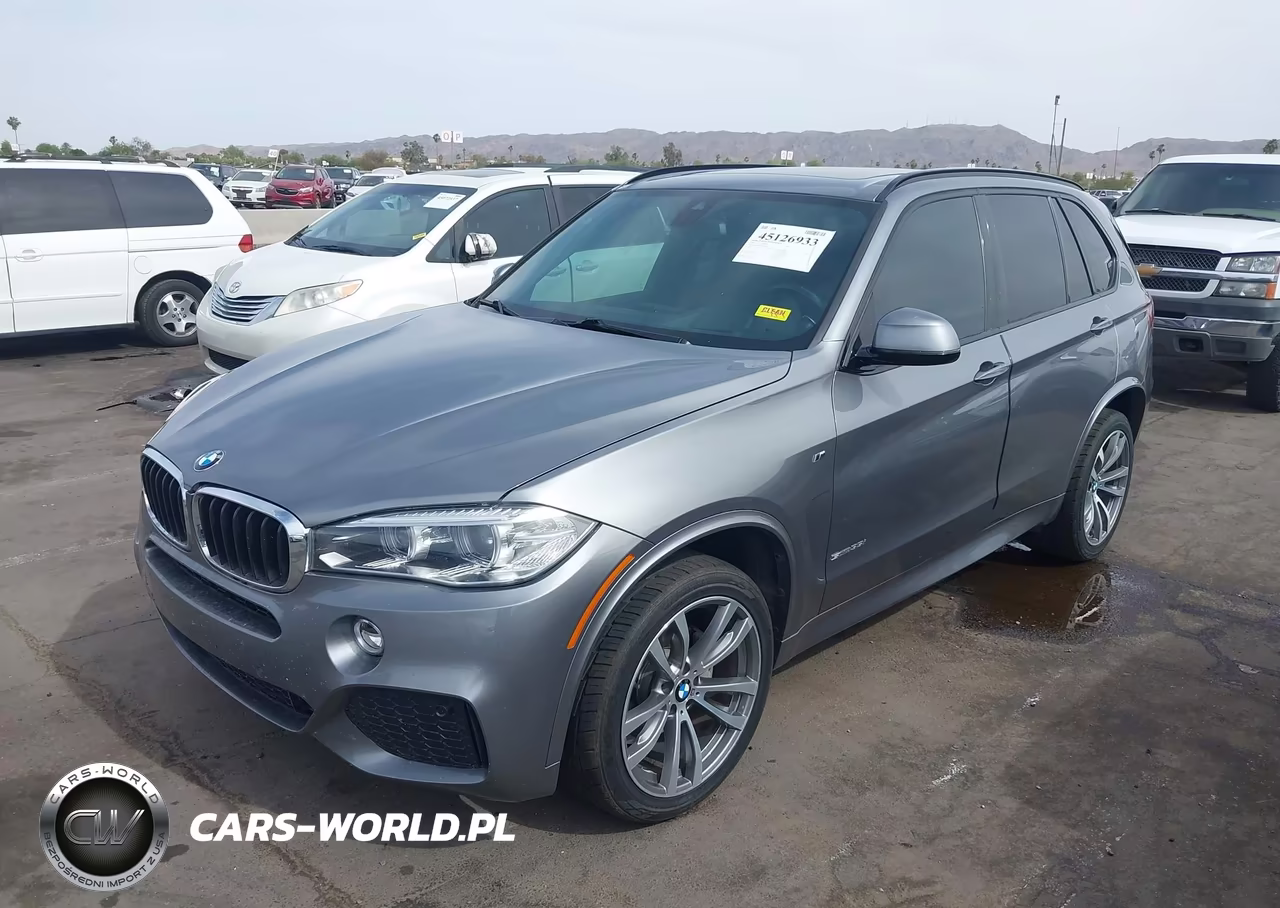 2018 BMW X5 Sdrive35I VIN:5UXKR2C59J0Z14314 - 2