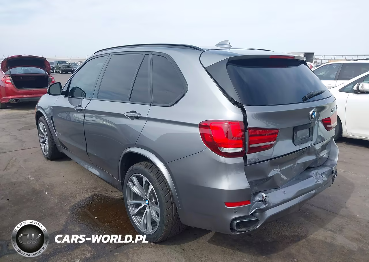 2018 BMW X5 Sdrive35I VIN:5UXKR2C59J0Z14314 - 3