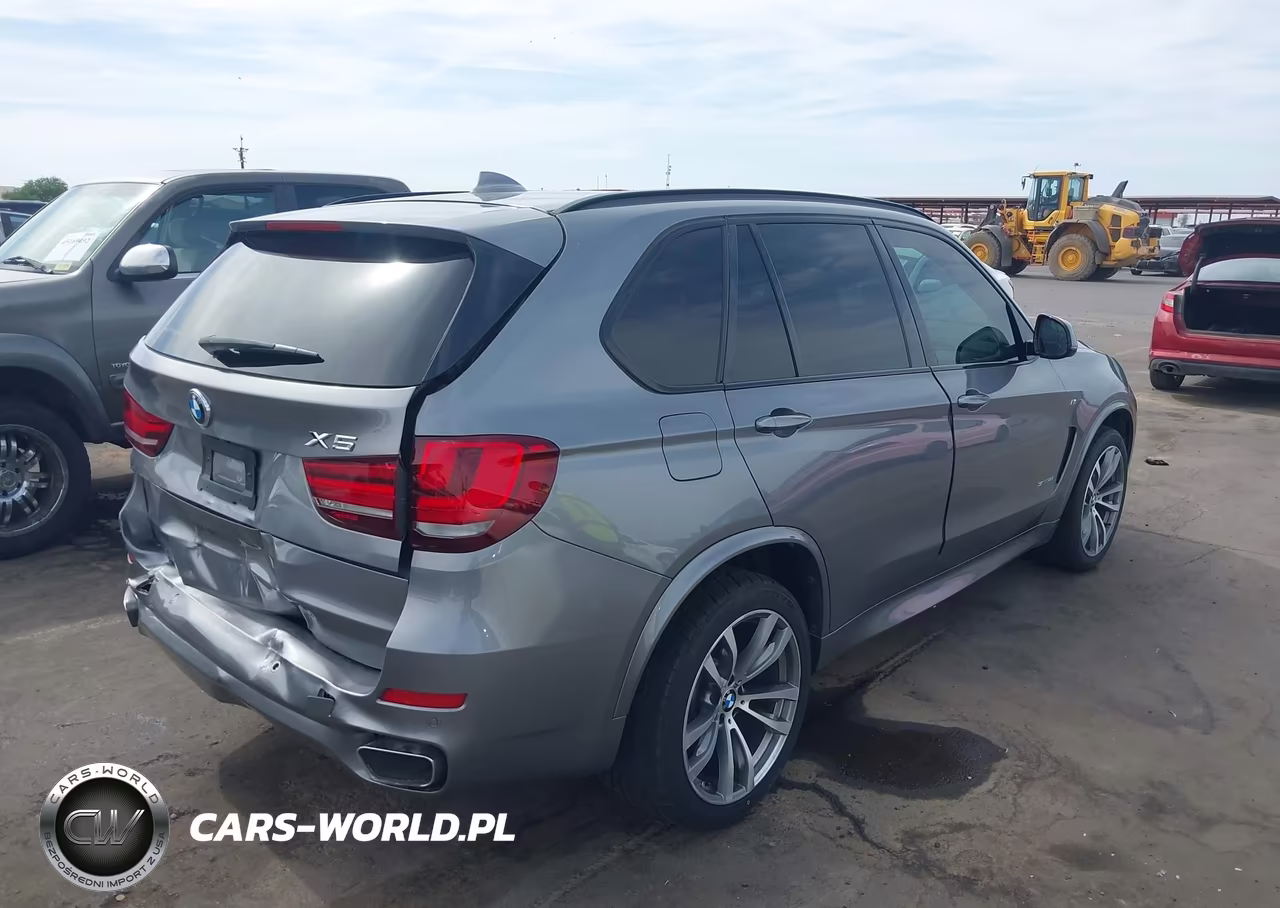 2018 BMW X5 Sdrive35I VIN:5UXKR2C59J0Z14314 - 4