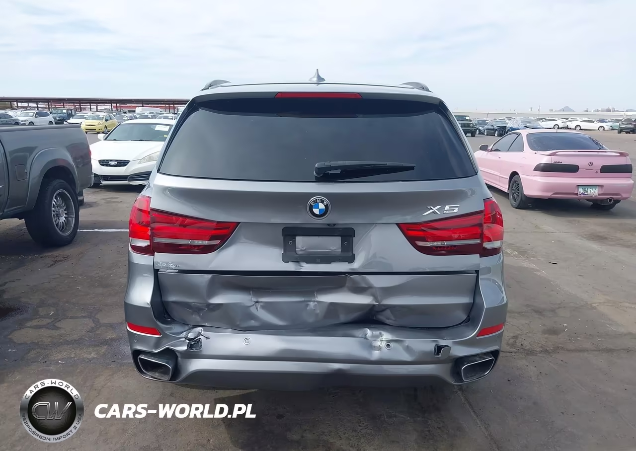 2018 BMW X5 Sdrive35I VIN:5UXKR2C59J0Z14314 - 6