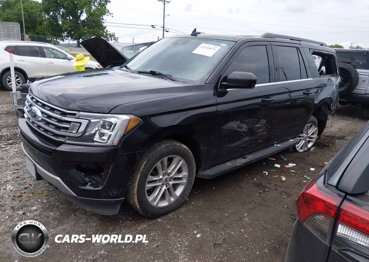 2021 Ford Expedition Xlt Max VIN:1FMJK1JT7MEA21977 - 2