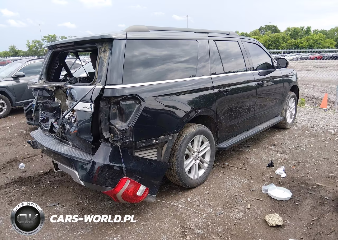 2021 Ford Expedition Xlt Max VIN:1FMJK1JT7MEA21977 - 4