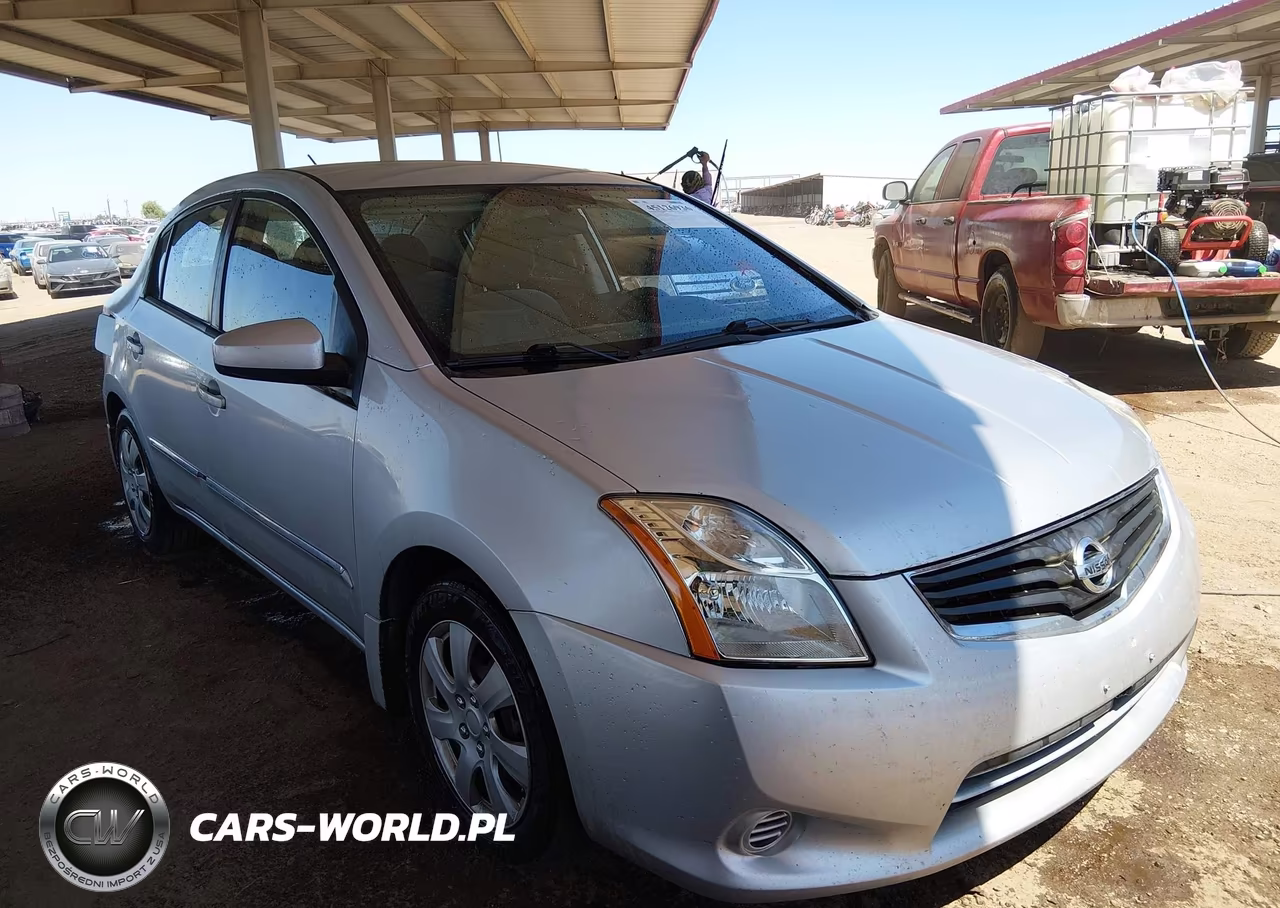 2011 Nissan Sentra 2.0S