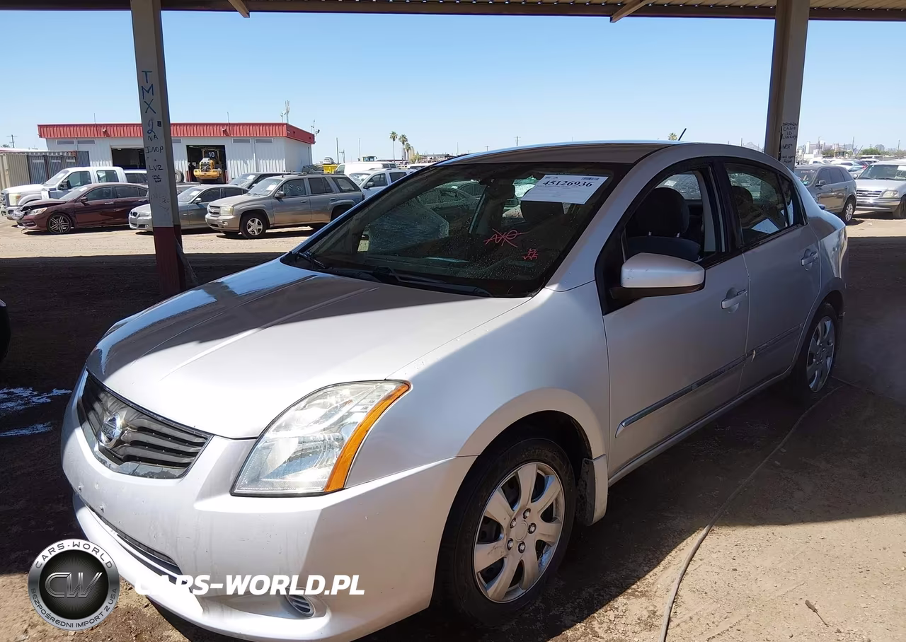 2011 Nissan Sentra 2.0S VIN:3N1AB6AP9BL730317 - 2