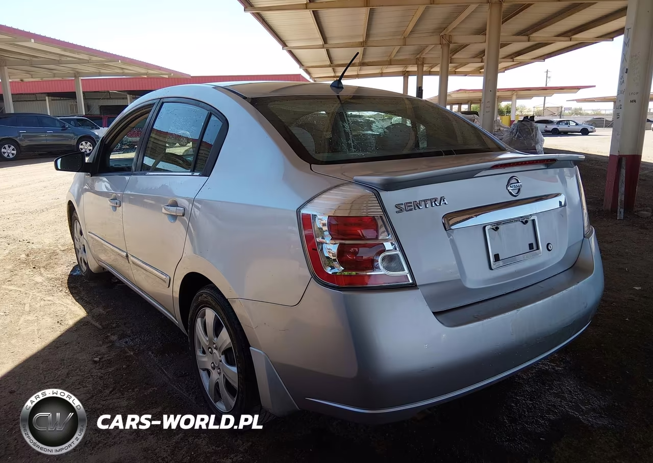 2011 Nissan Sentra 2.0S VIN:3N1AB6AP9BL730317 - 3