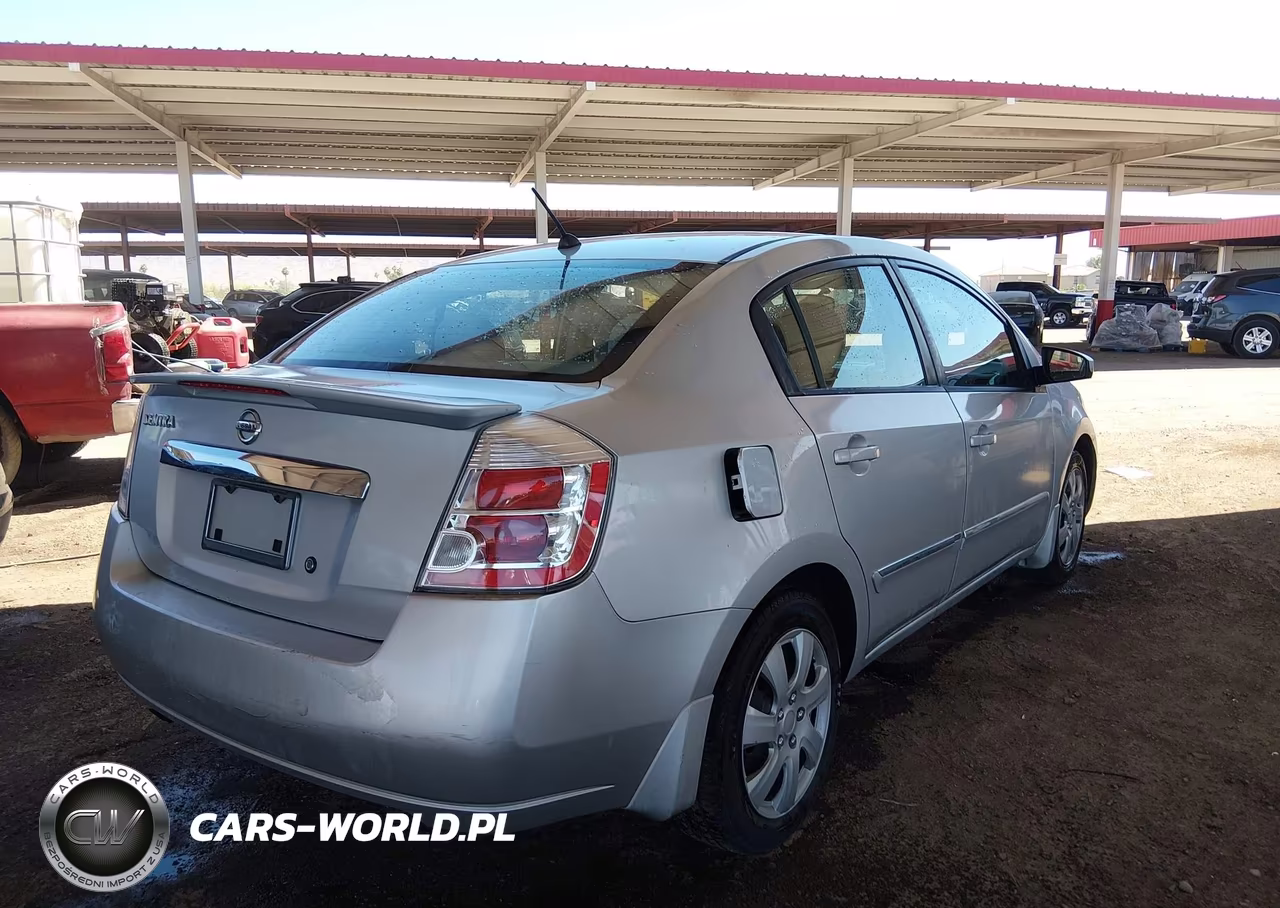 2011 Nissan Sentra 2.0S VIN:3N1AB6AP9BL730317 - 4