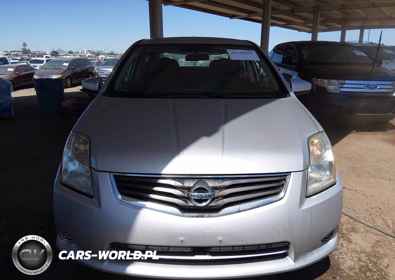 2011 Nissan Sentra 2.0S VIN:3N1AB6AP9BL730317 - 6