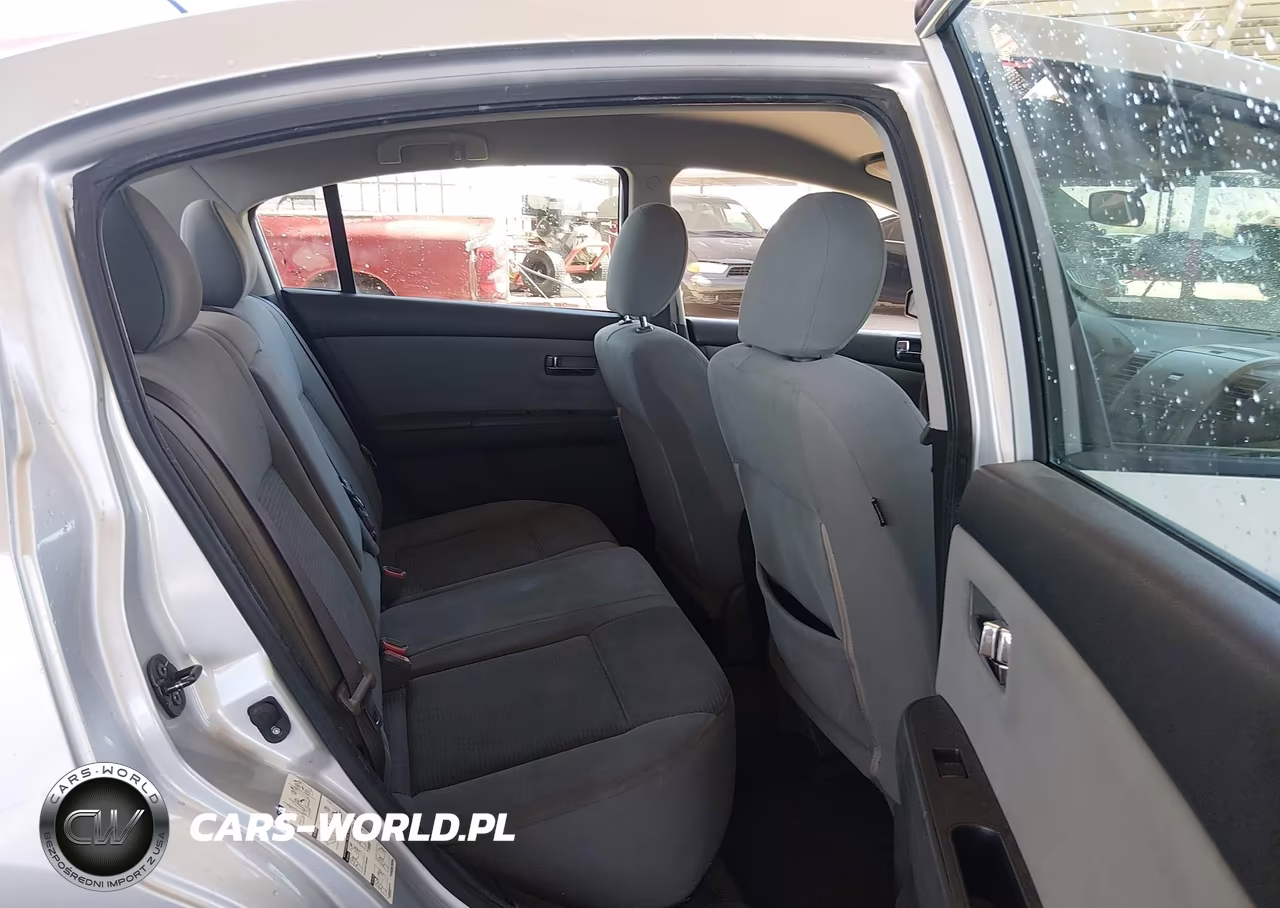 2011 Nissan Sentra 2.0S VIN:3N1AB6AP9BL730317 - 8