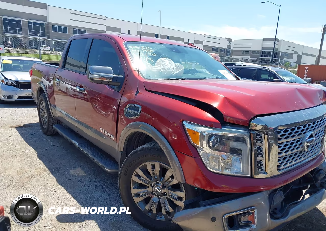 2017 Nissan Titan Platinum Reserve