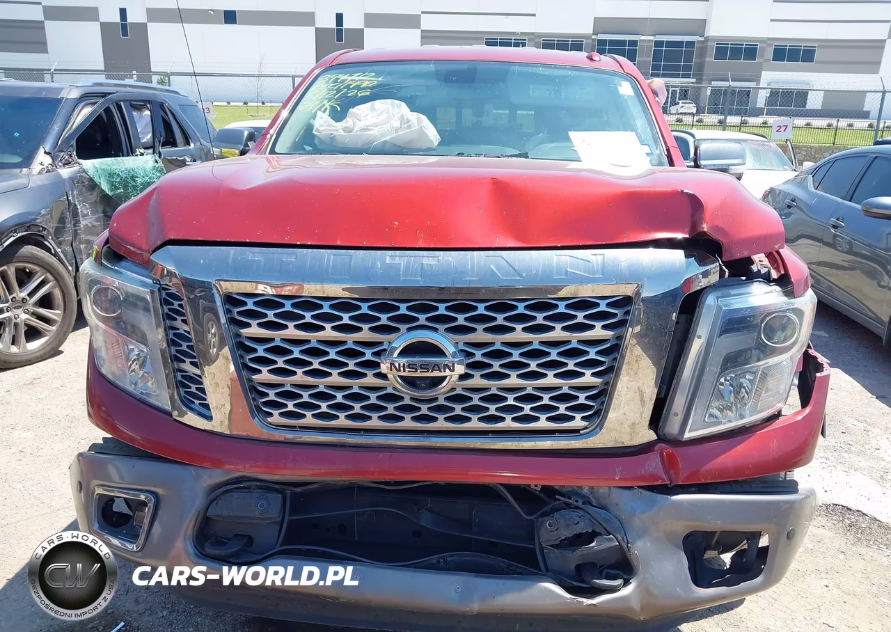 2017 Nissan Titan Platinum Reserve VIN:1N6AA1E66HN528240 - 12