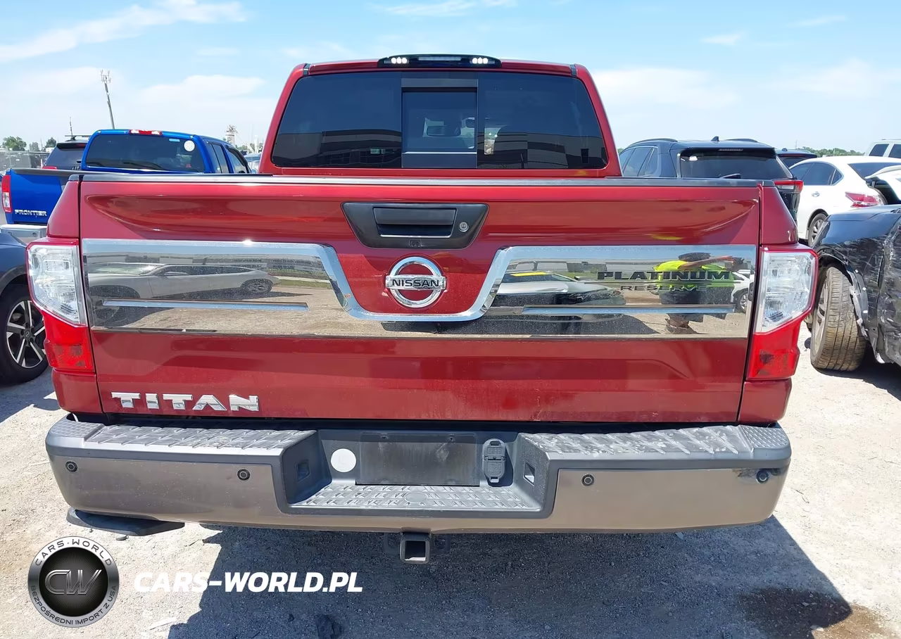 2017 Nissan Titan Platinum Reserve VIN:1N6AA1E66HN528240 - 16