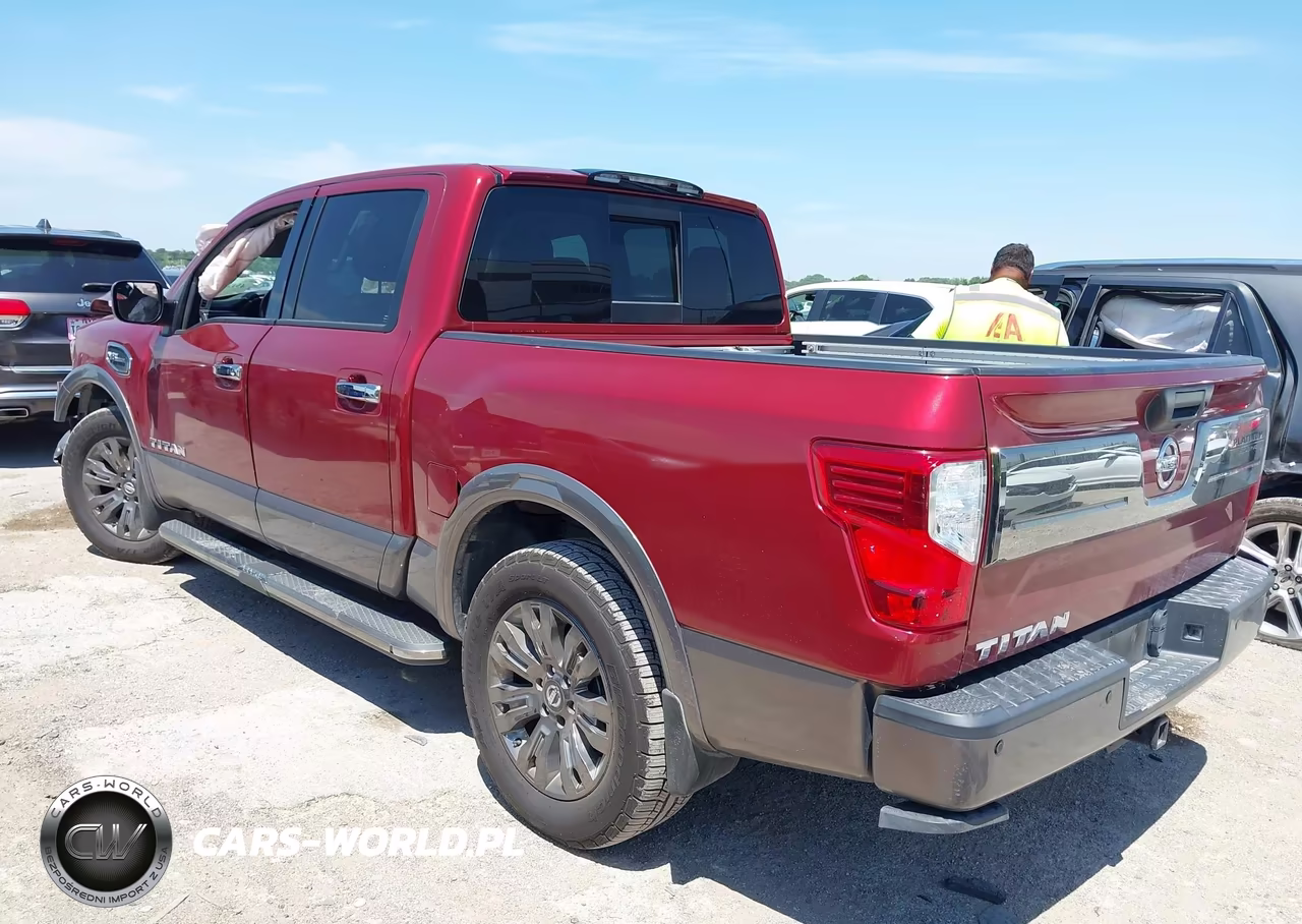 2017 Nissan Titan Platinum Reserve VIN:1N6AA1E66HN528240 - 3