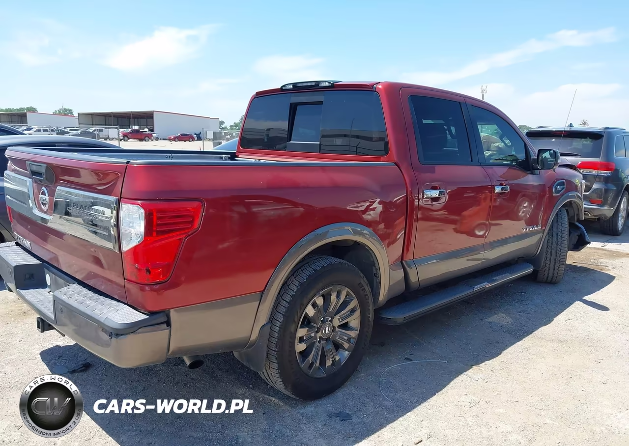 2017 Nissan Titan Platinum Reserve VIN:1N6AA1E66HN528240 - 4